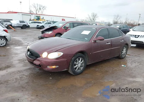 2007 Buick Lacrosse Cxl из США, поврежденный, VIN 2G4WD582471208829